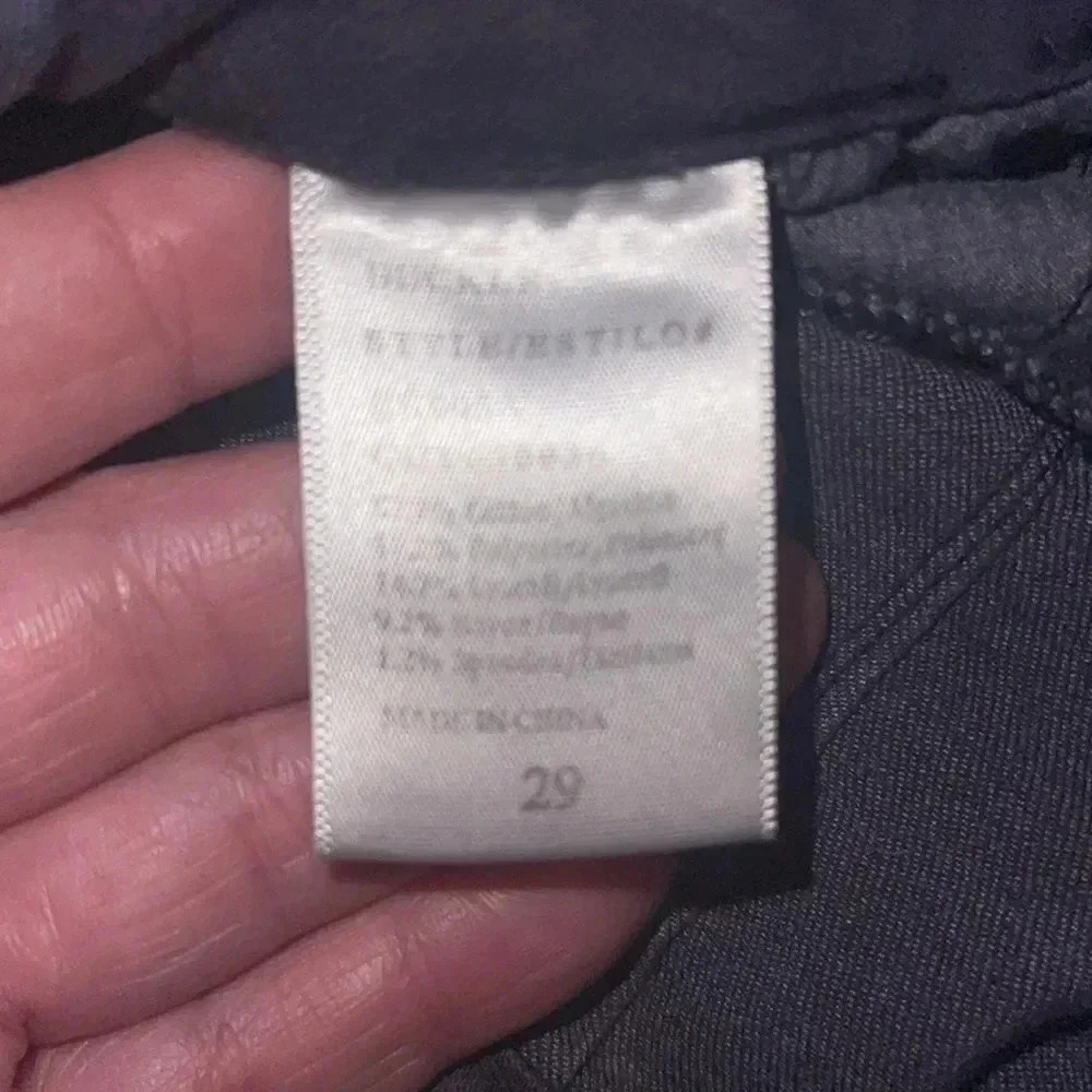BKE Buckle Charcoal Skinny Estilo Jeans Size 29. X - Picture 5 of 7